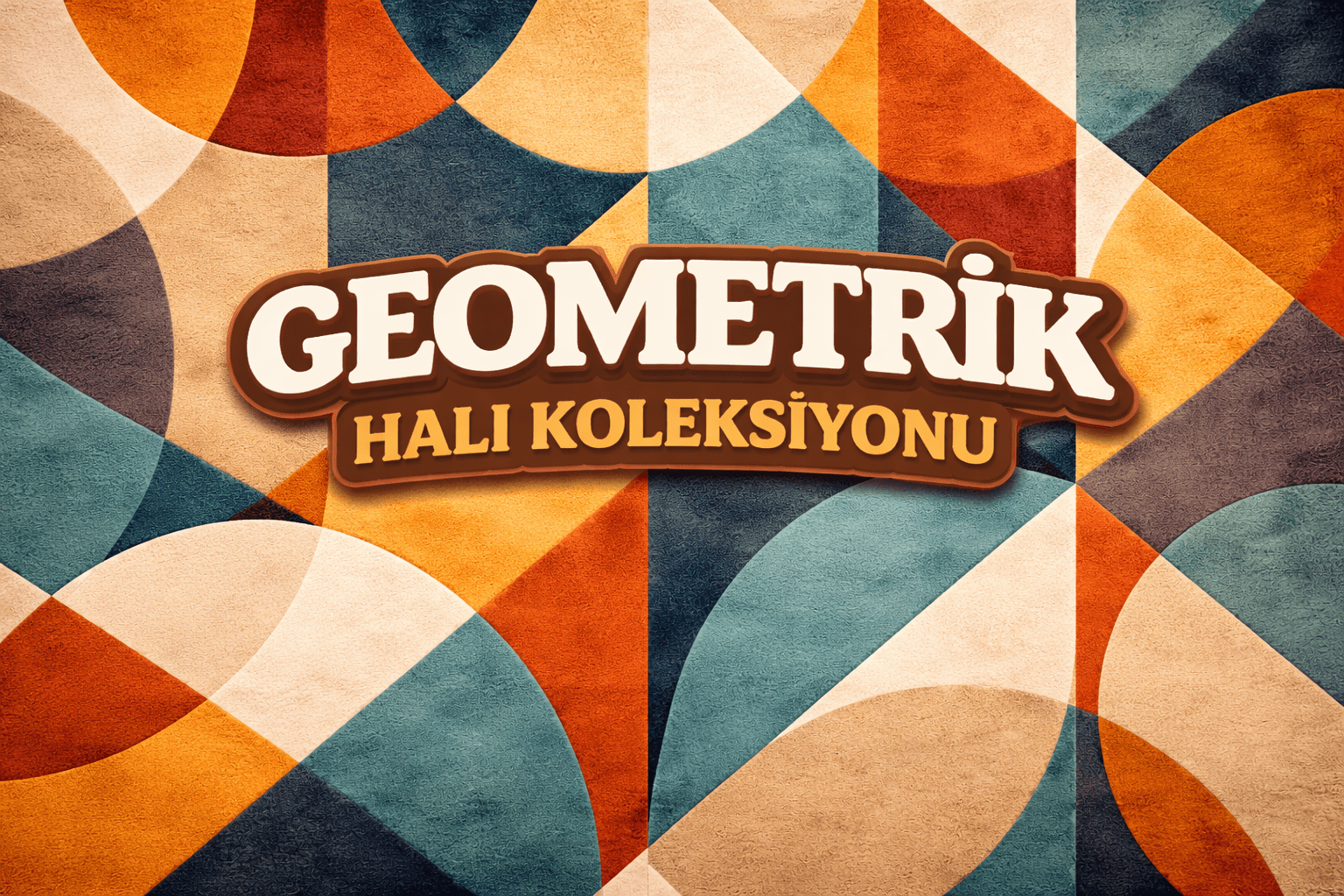 Geometrik Halılar - Heaven Home Design