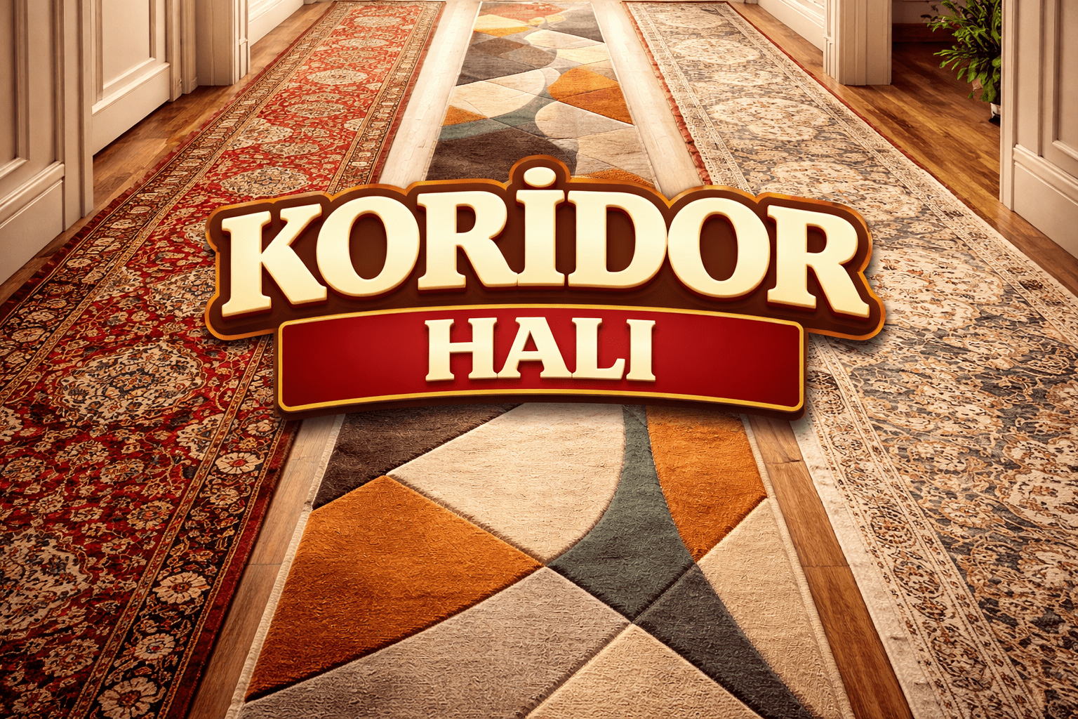 Koridor Halıları - Heaven Home Design