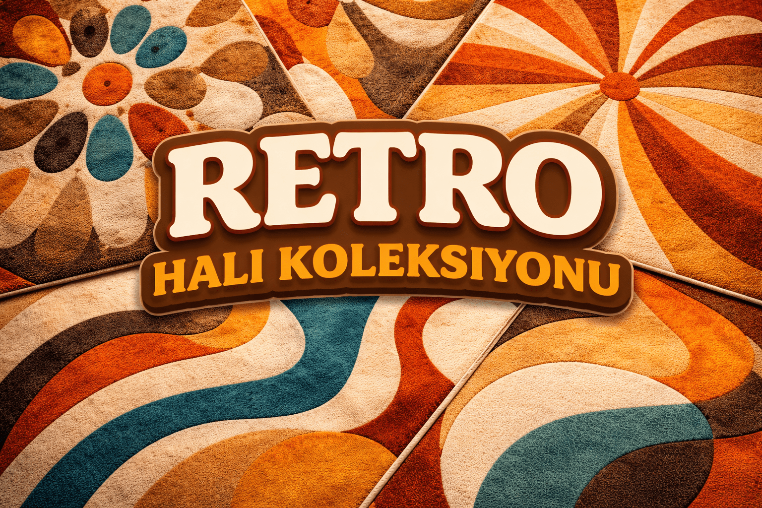 Retro Halılar - Heaven Home Design
